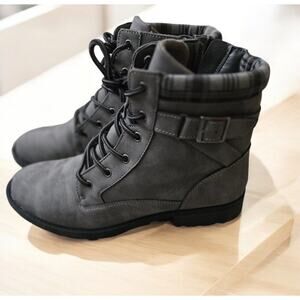 Sporto Clancy Zip Ankle Boots Size 10M